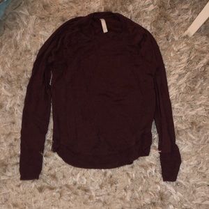 Athleta Super Soft Athletic Sweater